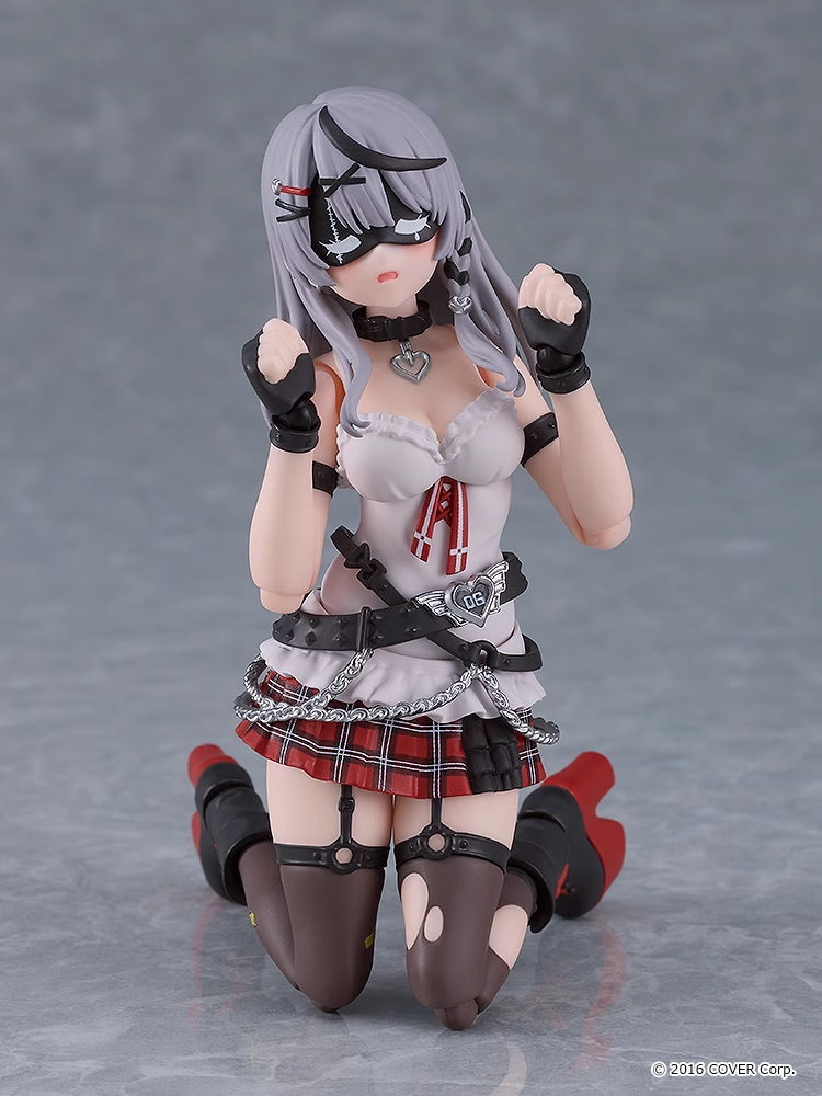 MF figma 629 hololive Orca: Sakamata Chloe — Articulated Action Figure