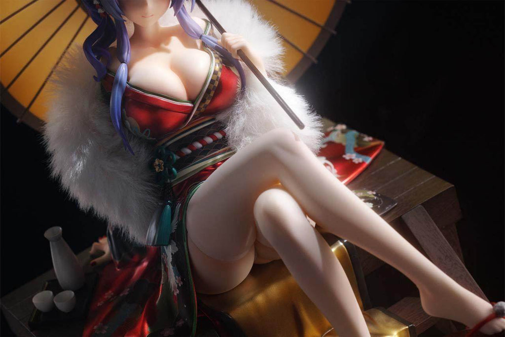 Neonmax Azur Lane St. Louis Snowfall Drink 1/7 Scale Figure
