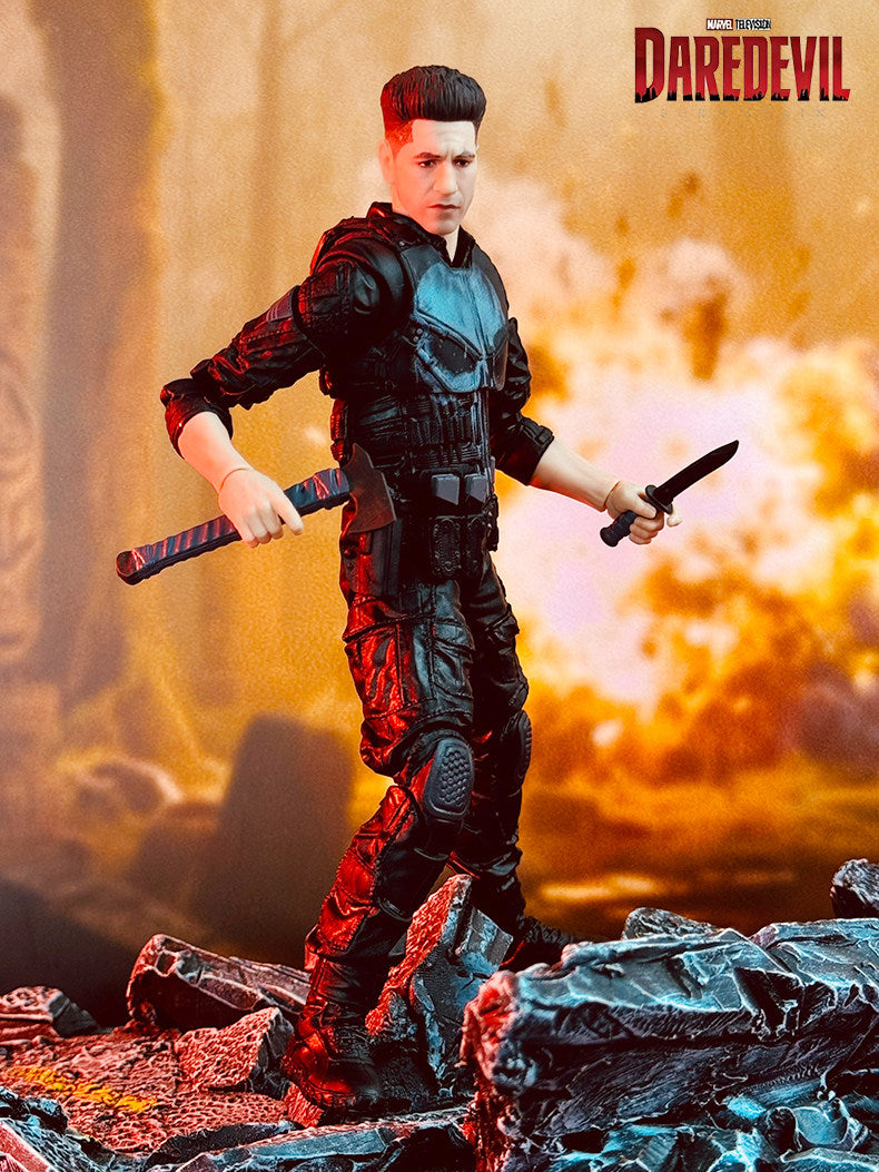 Marvel Legends Series: The Punisher — Highly Articulated Action Figure