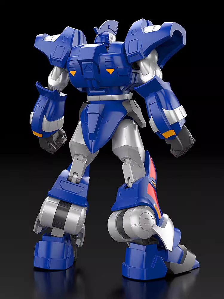 GSC MODEROID Tetsujin 28-go FX & Tetsujin 17-go Phoenix — Assembly Model Kit