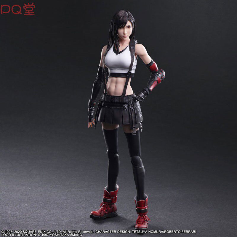 SQUARE ENIX Play Arts Kai: Final Fantasy VII Remake — Tifa Lockhart