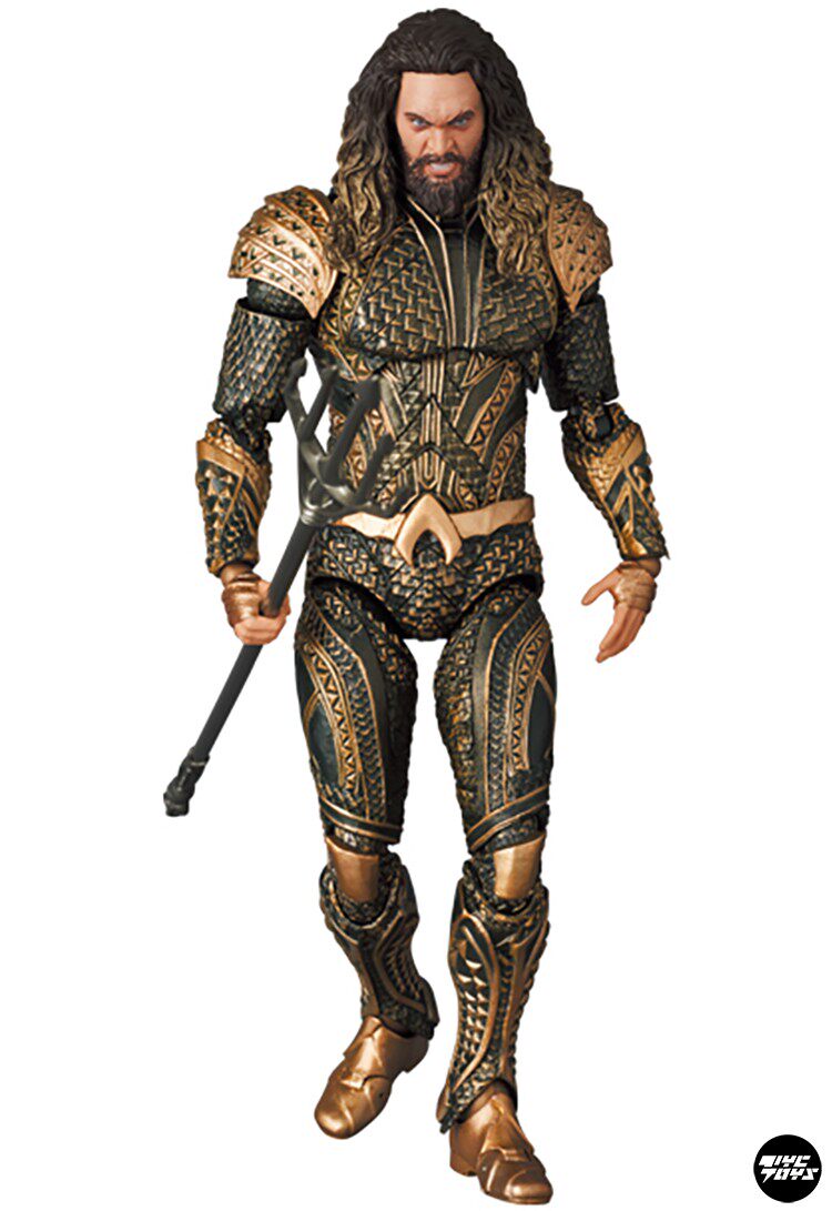 MEDICOM TOY MAFEX — Zack Snyder's Justice League: Aquaman