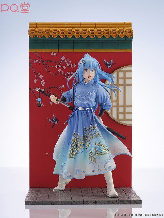 OF, I got reincarnated as a slime - Milim Rimuru Hanfu-style figure