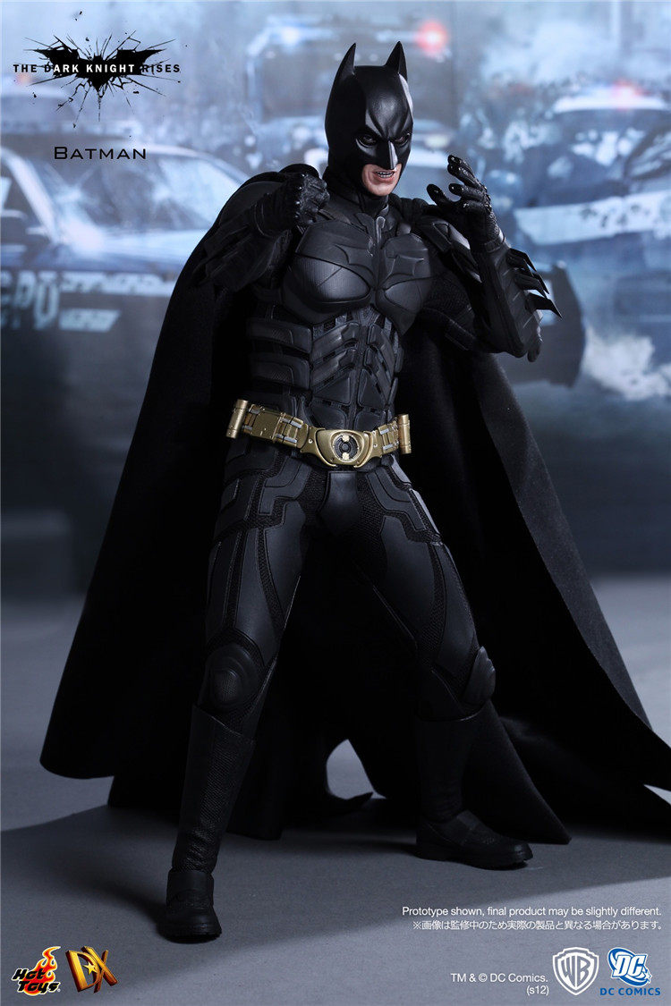 HotToys HT 1/6 DX12 Batman The Dark Knight Rises Batman Wayne  action figures