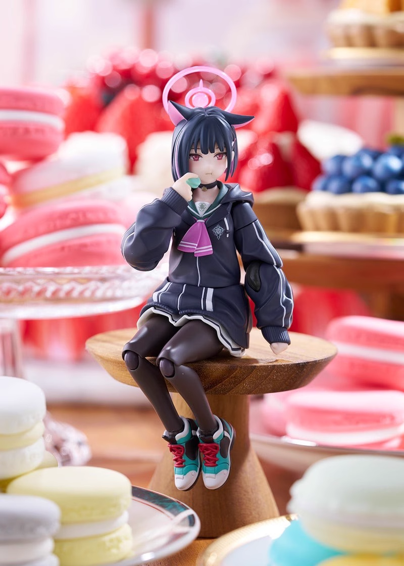 MF figma 620 — Blue Archive: Kazusa Shizuyama — Articulated Action Figure