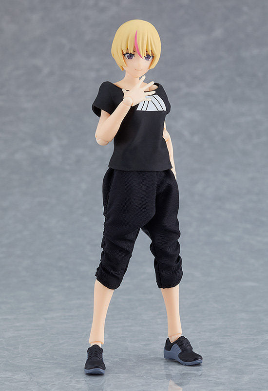 MF figma Styles 524 YUK — Female Action Figure with Accessory Set