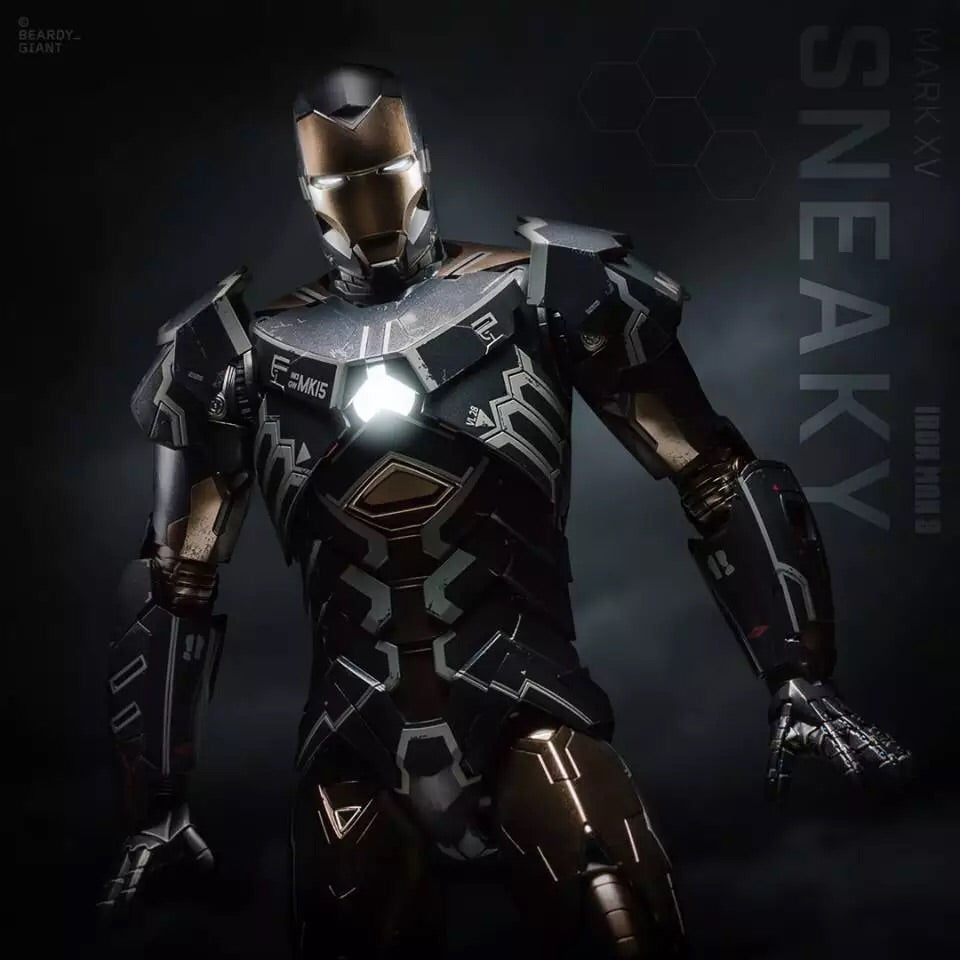 HotToys HT 1/6 Iron Man 3 MK15 Sneaky MMS348 Action Figure