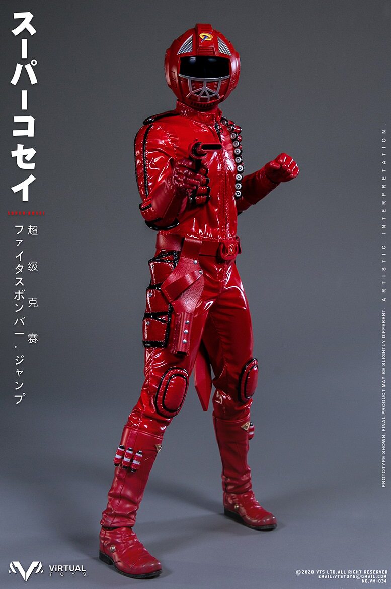 VTS TOYS 1/6 SUPER KOSEI VM-034 Dinosaur Express Koseidon Action Figure