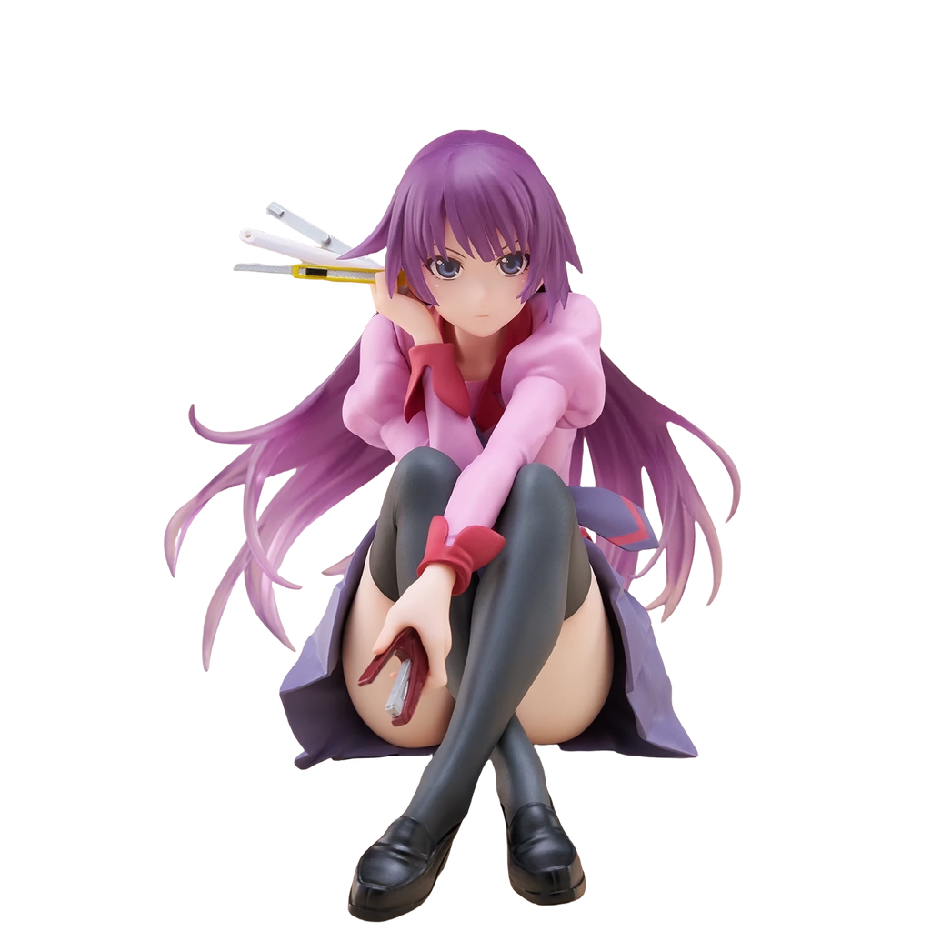 TAITO Desktop Cute Story Series Hitagi Senjougahara Prize Figure
