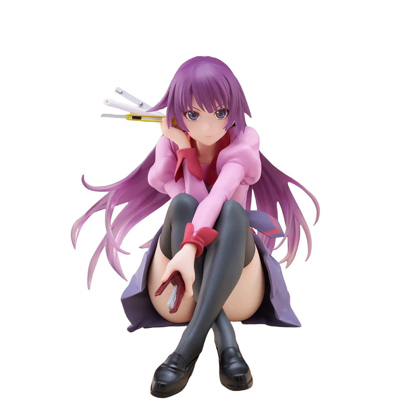 TAITO Desktop Cute Story Series Hitagi Senjougahara Prize Figure