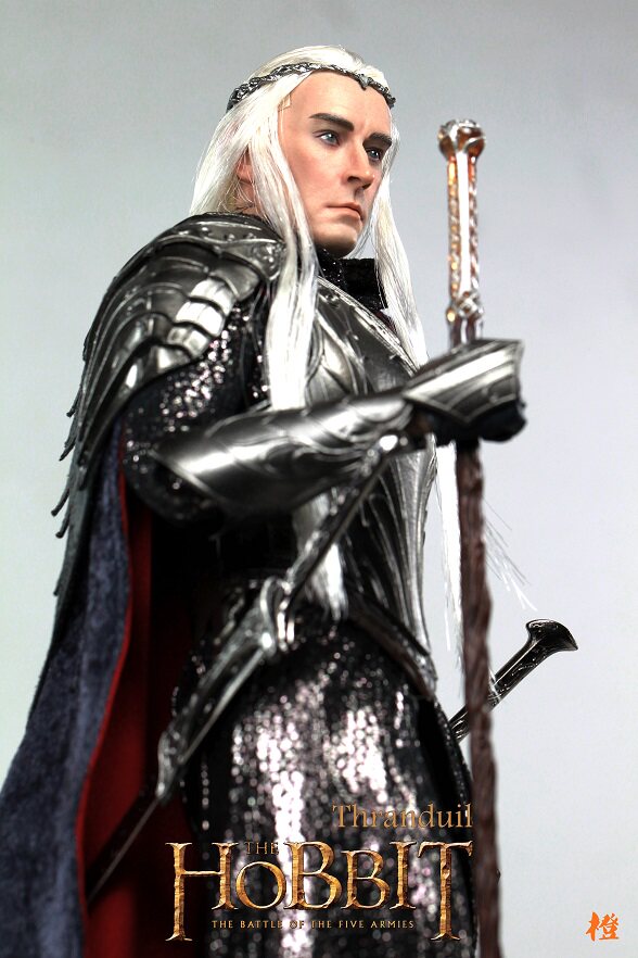 Asmus Toys 1/6 Lord of the Rings Thranduil Elf King Lipace movable figure