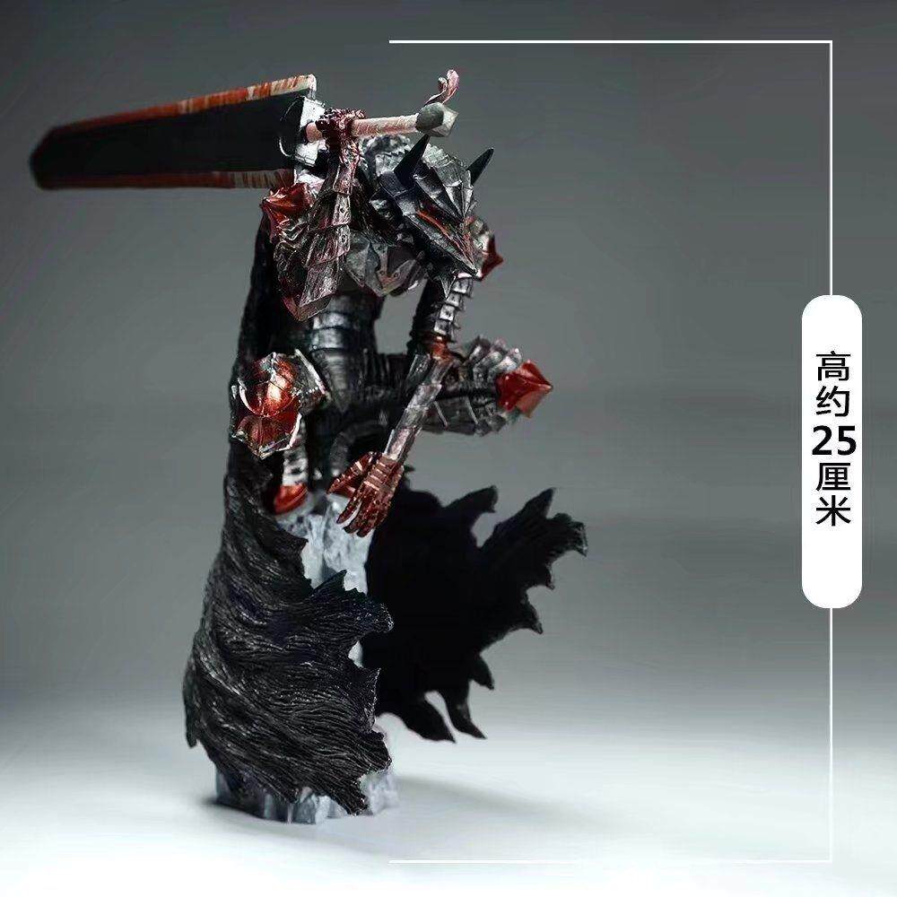 Sword and Wind Legend Berserker Gus L Battle Damaged and Bloody Version GK Figure