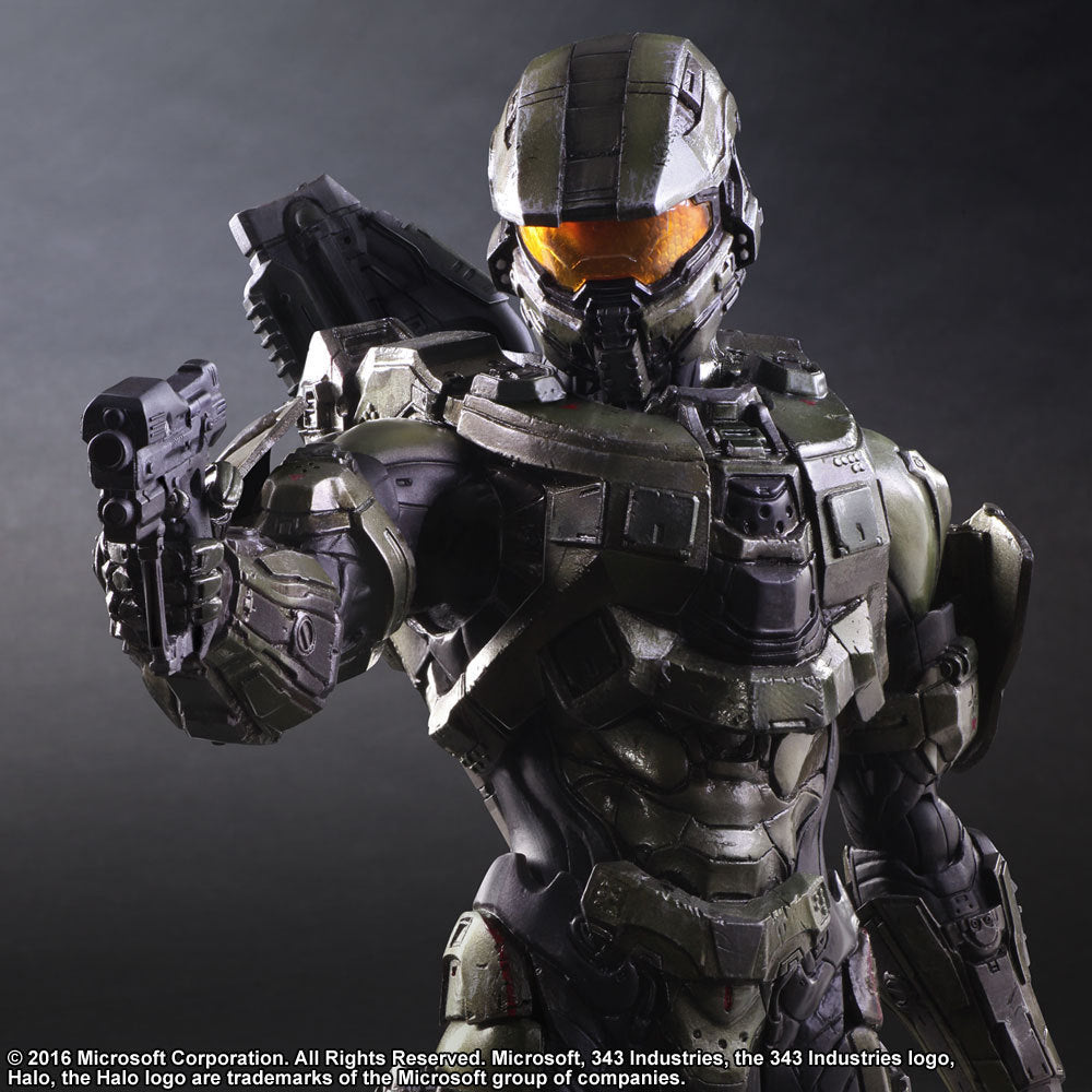 HALO 5: Guardians — Master Chief — Articulated Action Figure / Model (Boxed)