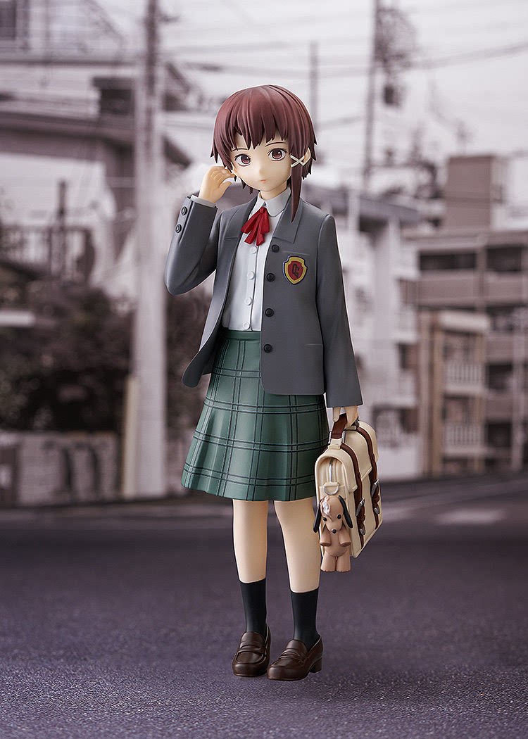 GSC POP UP PARADE — Lain Iwakura (L-Size) Figure Licensed Version