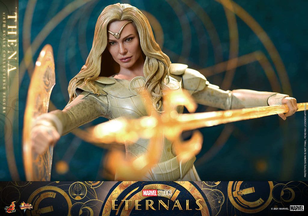 HOTTOYS HT Eternals 1/6 Tina Angelina Jolie Action Figure MMS628