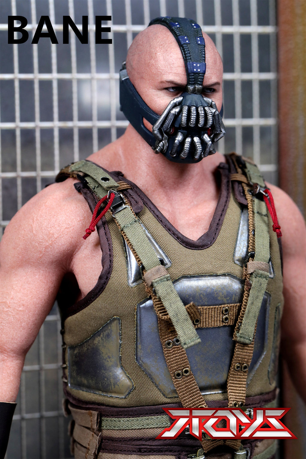HT 1/6 MMS689 Batman The Dark Knight Rises Bane 2.0 Plastic Covered Action Figure