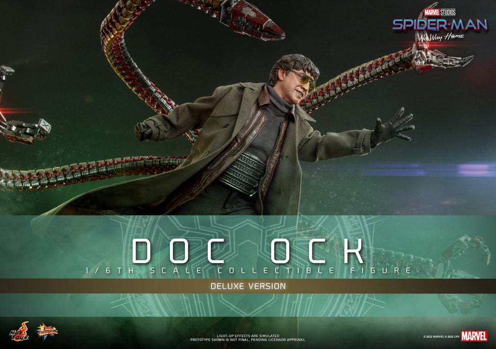 HOTTOYS 1/6 Spider-Man: No Return - Doctor Octopus Action Figure MMS633 Deluxe Edition
