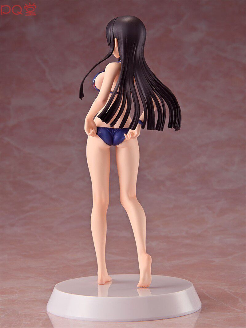 Our Treasure: K-On!  Mio Akiyama Summer Queens Painted PVC Figure