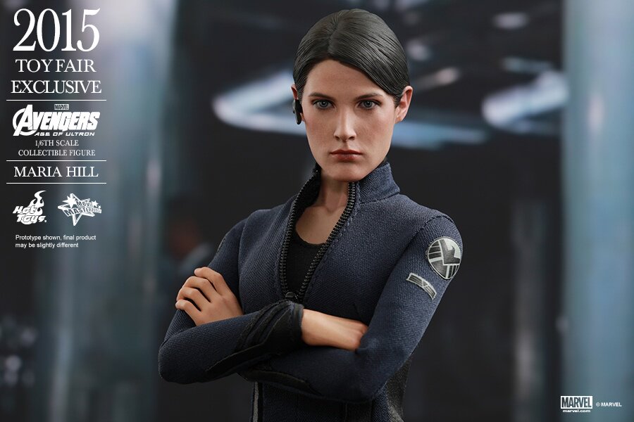HotToys MMS305 Avengers 2 Agent Hill/Maria Hill 2015 Venue Limited Action Figure