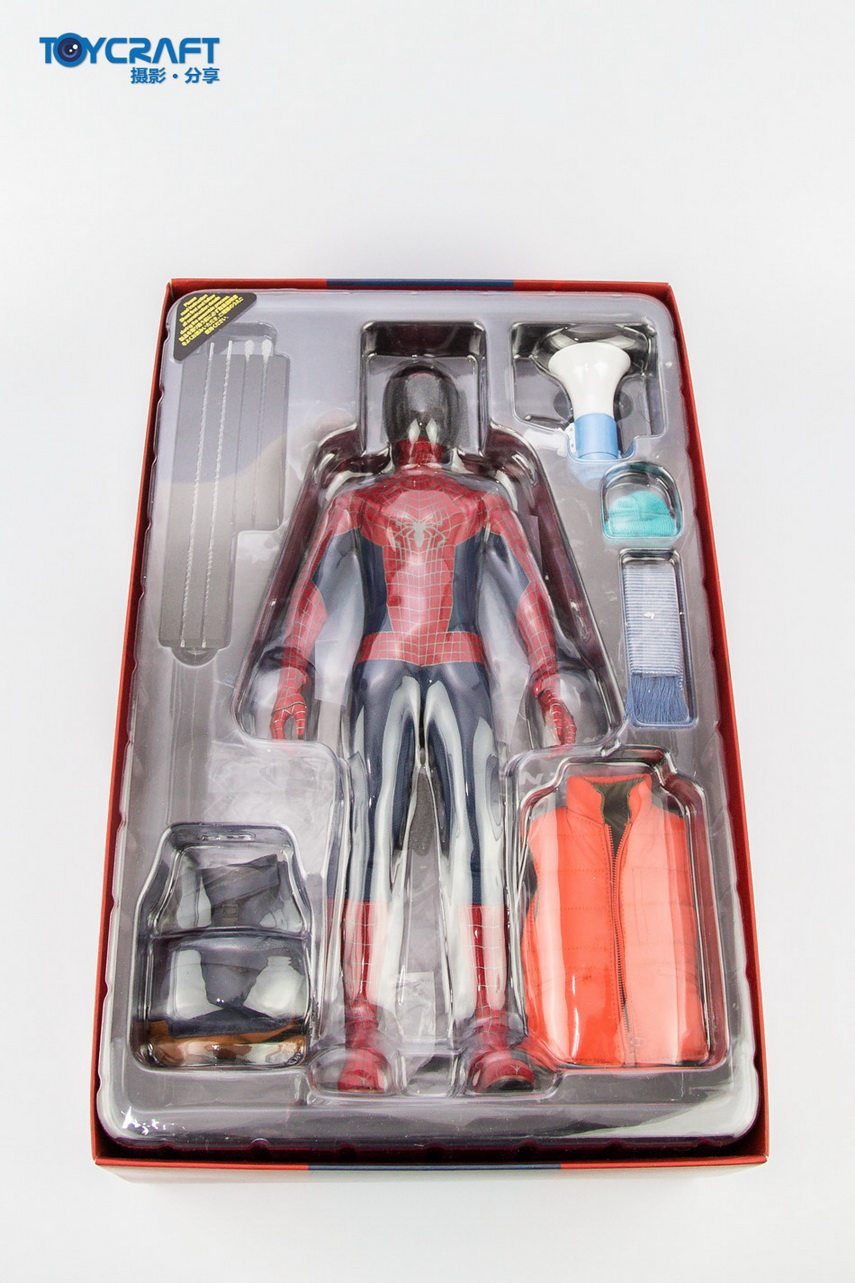 Hot Toys HT 1/6 Amazing Spider-Man Spider-Man 2.0 MMS244