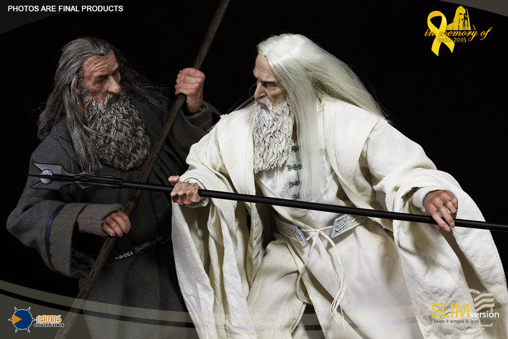 Asmus Toys Lord of the Rings Lord of the Rings White Robe Wizard Saruman Saruman 1/6 movable figure