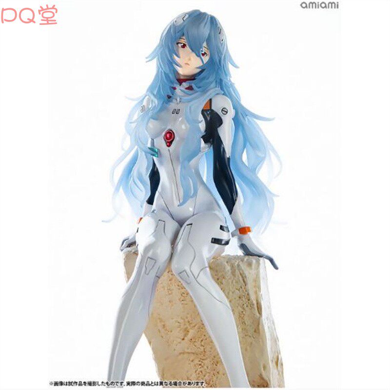 MegaHouse GEM EVA Theatrical Edition Long Hair Rei Ayanami Figure