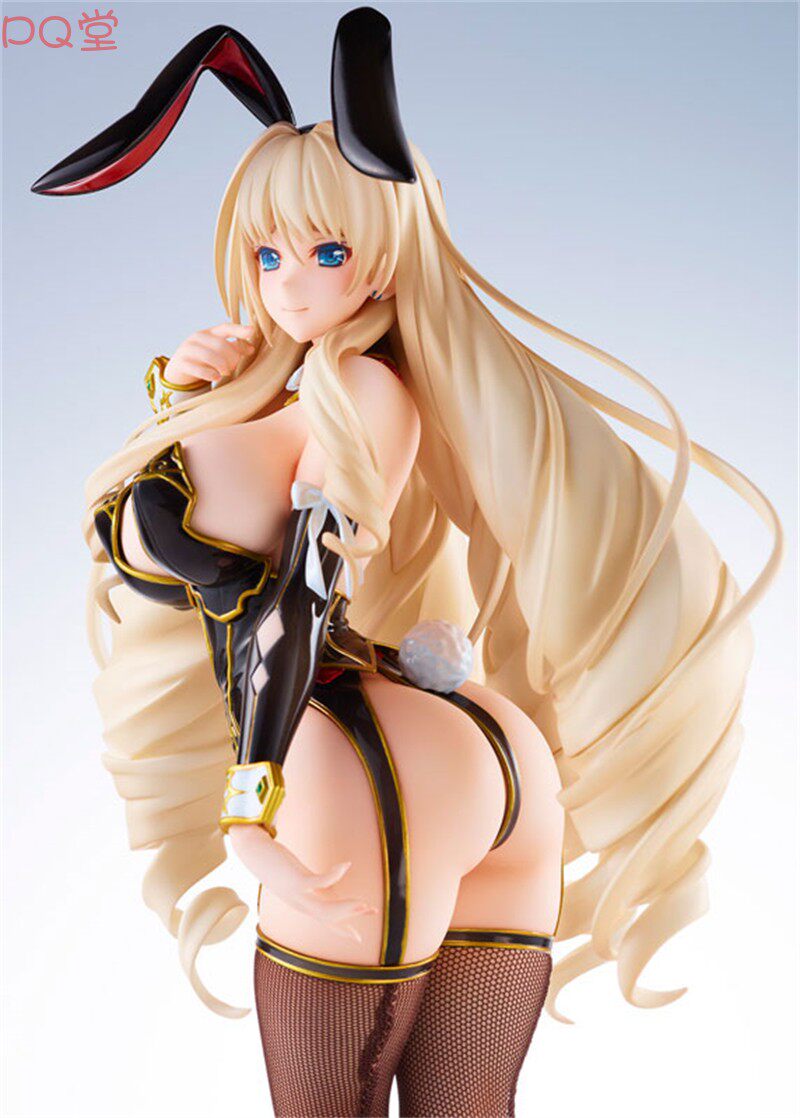 ClipCraft UnionismQ A3-Days: Sylvia Rotiel — Bunny Girl  Figure + Fabric Wall Scroll Set (Bonus Edition)