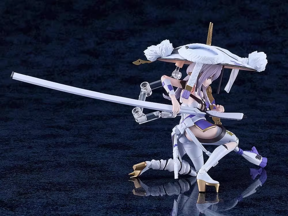 Max Factory figma 640: Goddess of Victory: NIKKE — Scarlet Action Figure