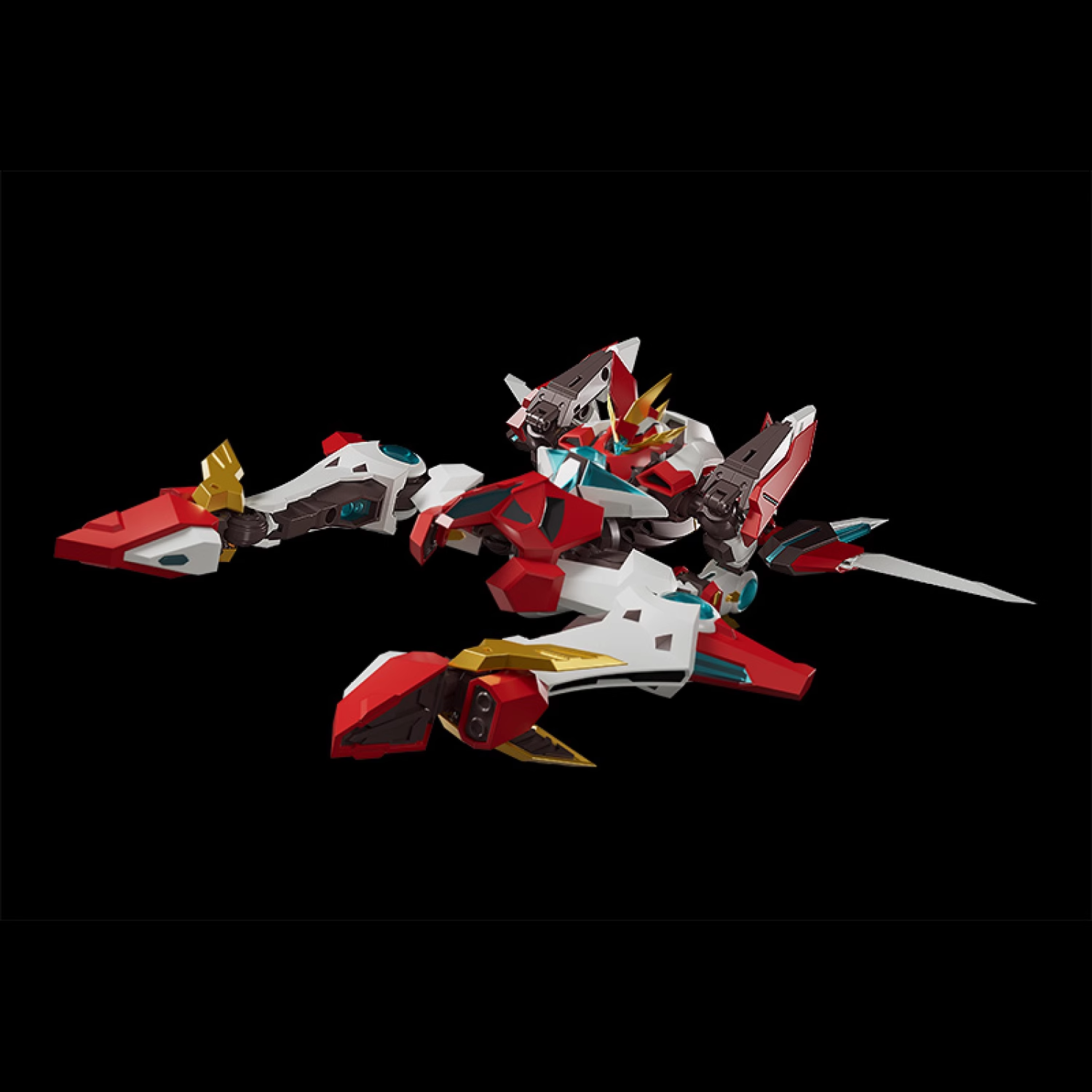 GSC THE GATTAI: Bravery Burst DX Bravern — Assembly Model Kit