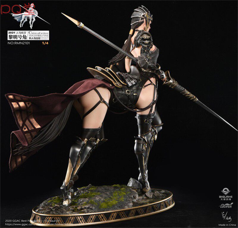 Lucifer Great Lakes Animation Episode 7 Horn of Dawn Centaur Centaur Expedition Action Figure