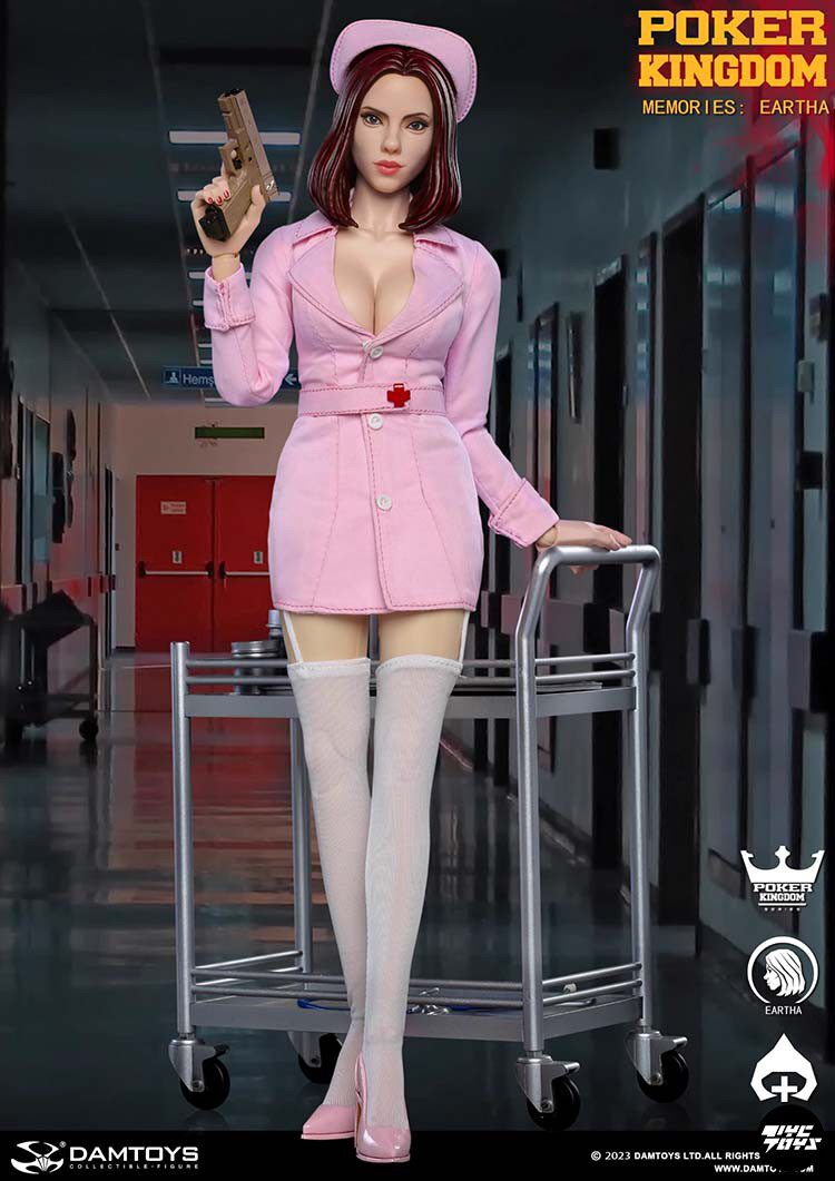 DAMTOYS Poker Kingdom: Reminiscence Chapter — EARTHA 1/6 Scale Action Figure