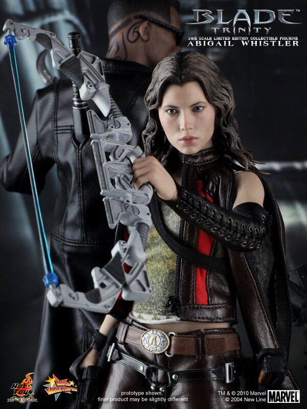 HOTTOYS MMS128 Blade 3 Vampire Hunter Archer-Abigail Whistler Action Figure