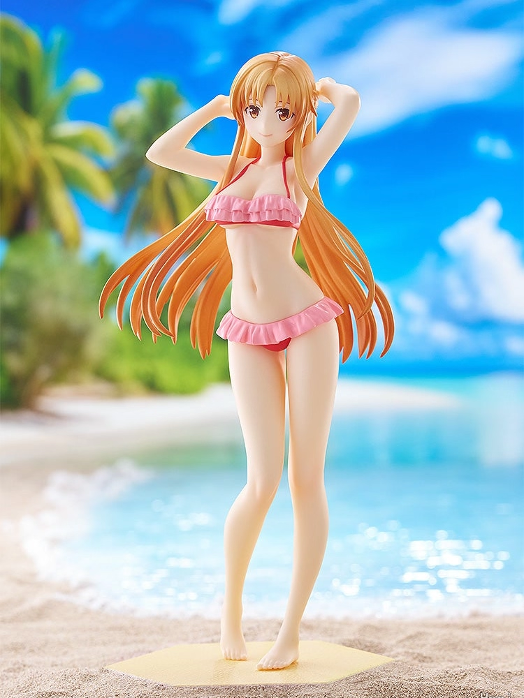 GSC POP UP PARADE BEACH QUEENS: Sword Art Online — Asuna Figure