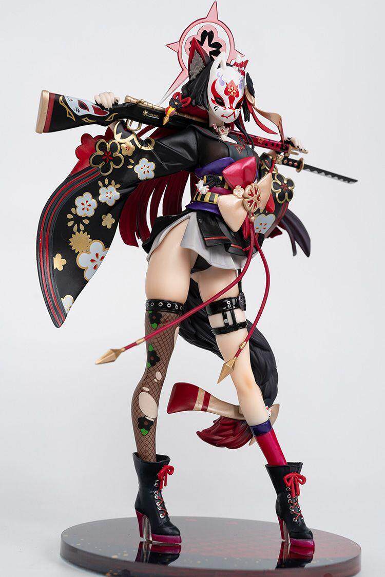 Azure Files Foxsaka Wakamo 24CM GK Figure