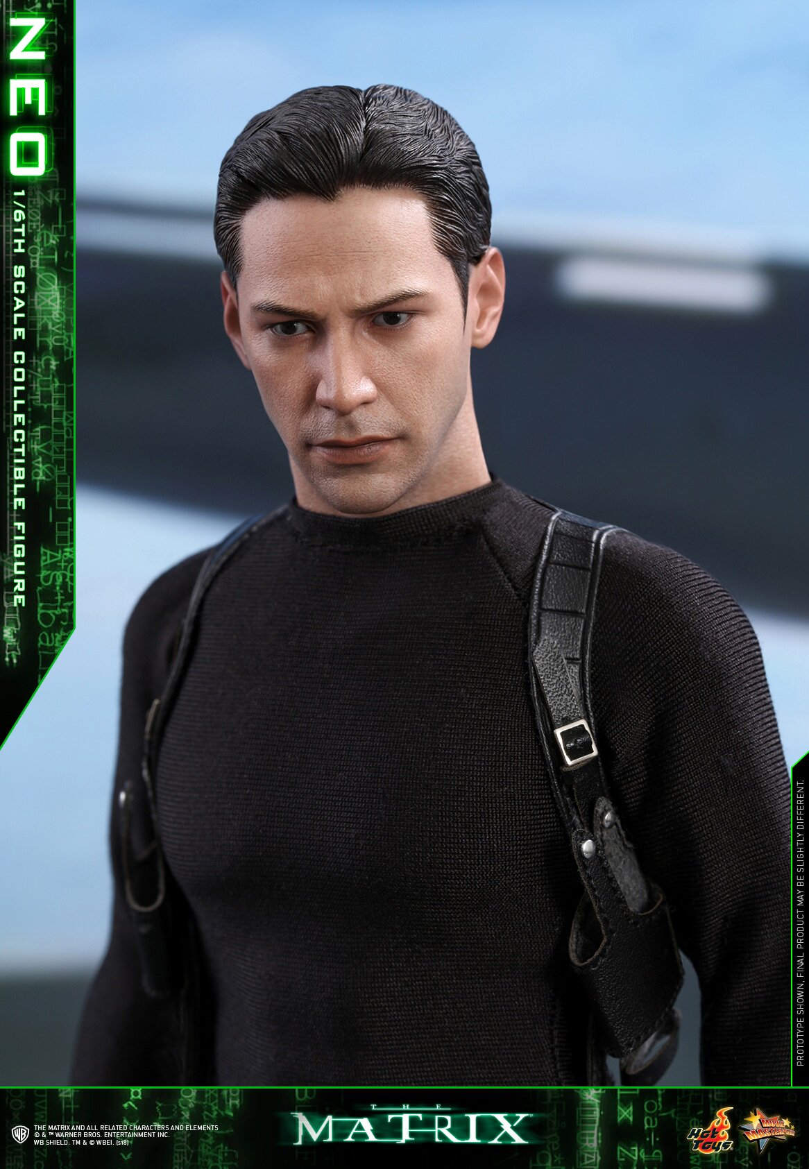 HOTTOYS HT HT MMS466 1/6 Matrix Neo Keanu Reeves NEO action figure