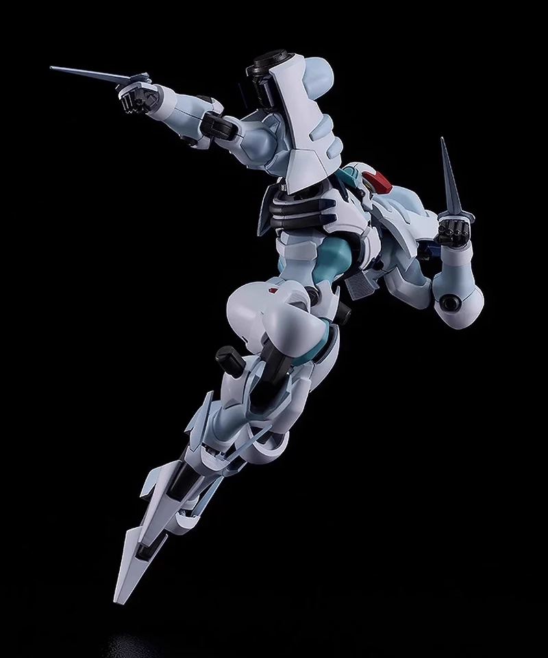 GSC MODEROID Storm Warrior: Ogan White Armor Version Assembly Model Kit