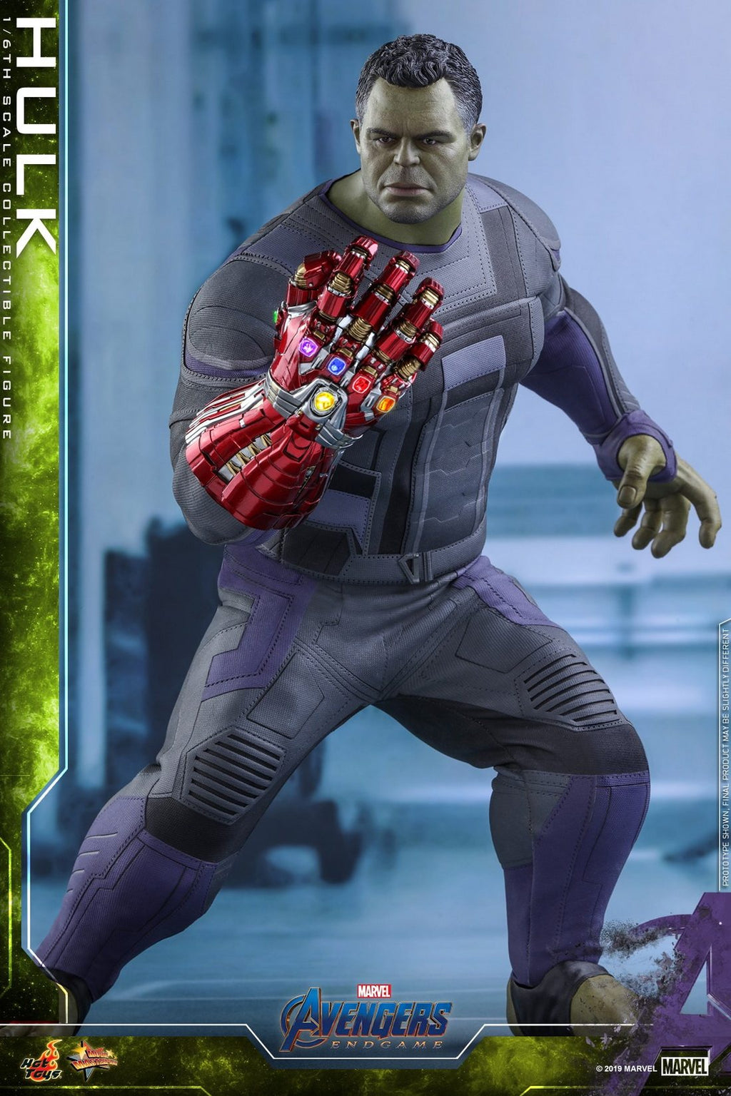 HOTTOYS HT 1/6 Avengers: Endgame Hulk 4.0 Action Figure MMS558