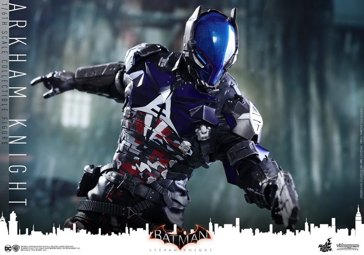 HOTTOYS VGM28 1/6 Batman Arkham Knight Game Edition Action Figure