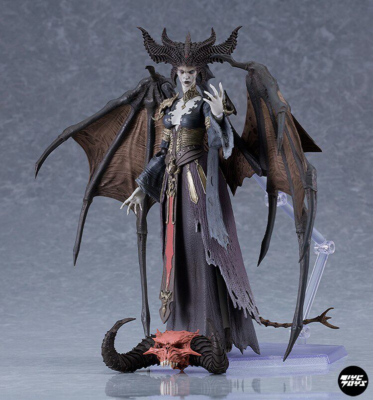 GSC / Max Factory Figma: Diablo — Lilith