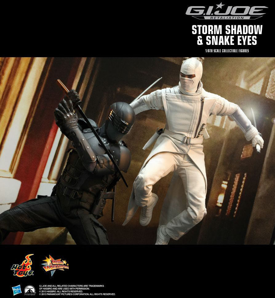 HotToys HT G.I. Joe 2 Revenge 1/6 White Ghost Action Figure