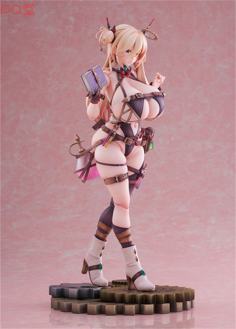 NOCTURNAS Adventure Girls Association Automata Bamiru Original Painting Can Figure