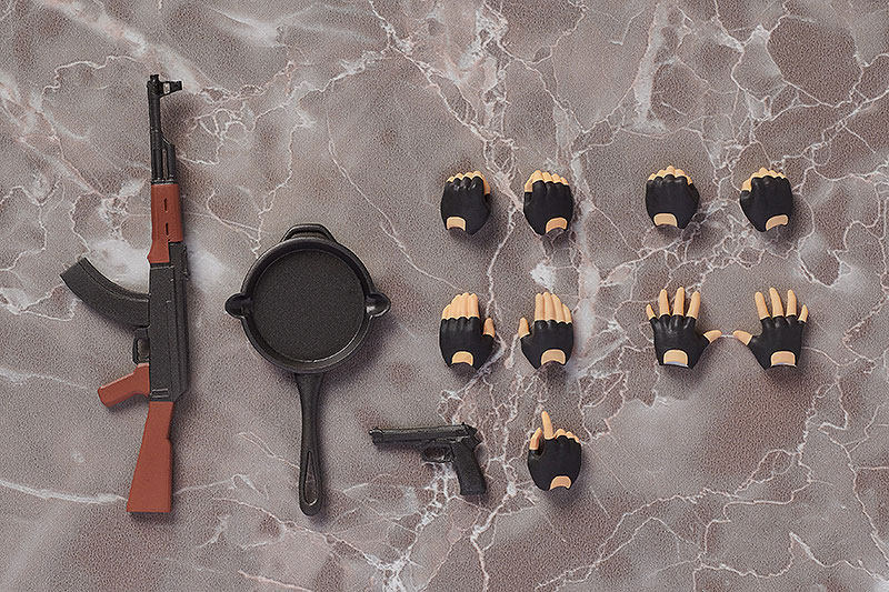 FREEing figma SP-118 PUBG (PlayerUnknown's Battlegrounds) Action Figure