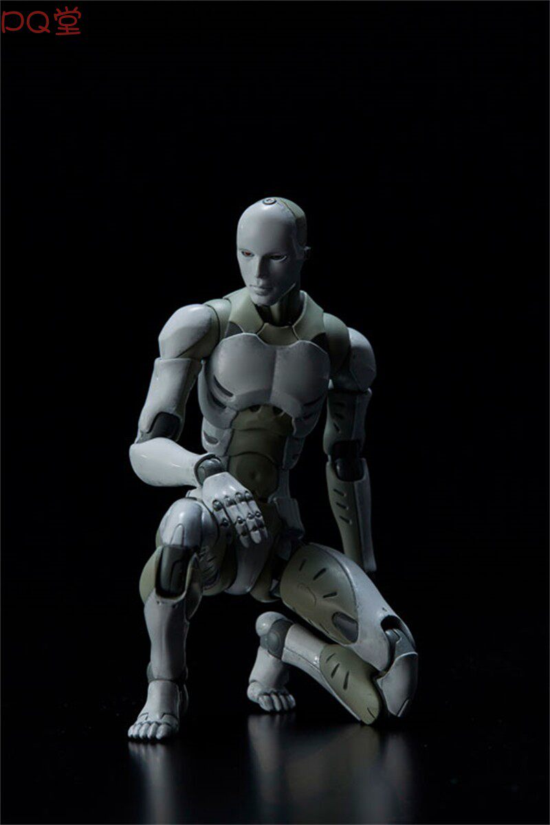 1000toys — TOA Heavy Industries: Synthetic Human (Transparent) — 1/6 Scale — Limited Edition