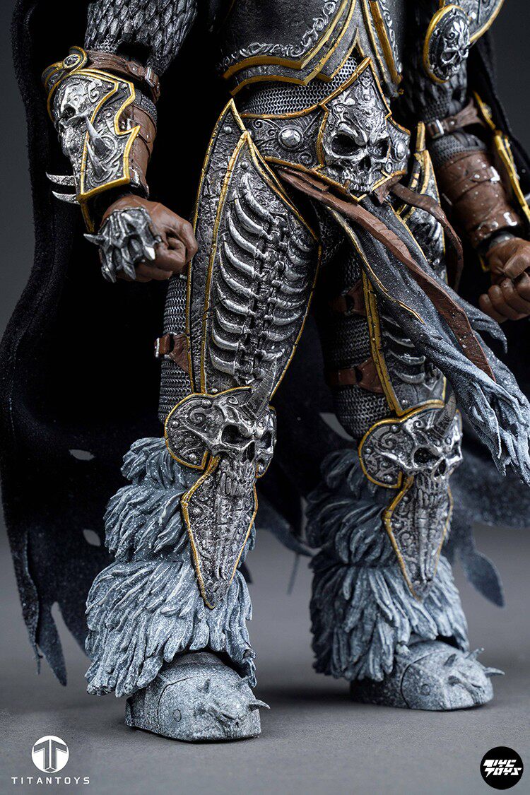 TITAN TOYS Frost Knight 1/12 Scale Action Figure (TT001)