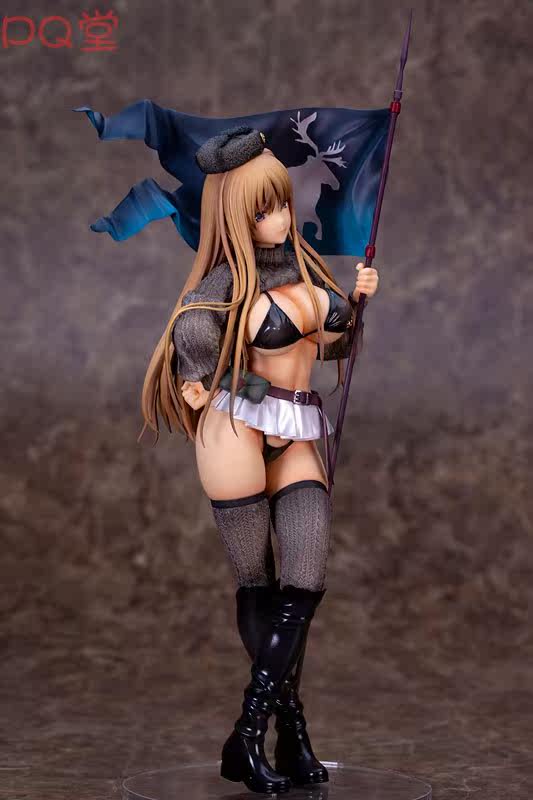 SkyTube: Original Illustration by Mataro — "Siberian Cold Front Commander" (Japan Edition) — 1/6 Scale
