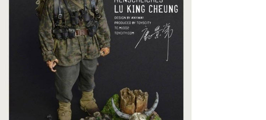 TOYSCITY M1002 1/6 synthetic human deer head Lu Jingchang non-HTEBBL13 movable figure