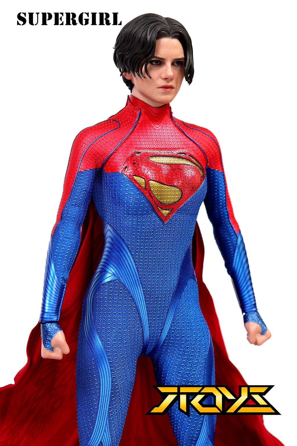 HT 1/6 MMS715 The Flash Supergirl Action Figure