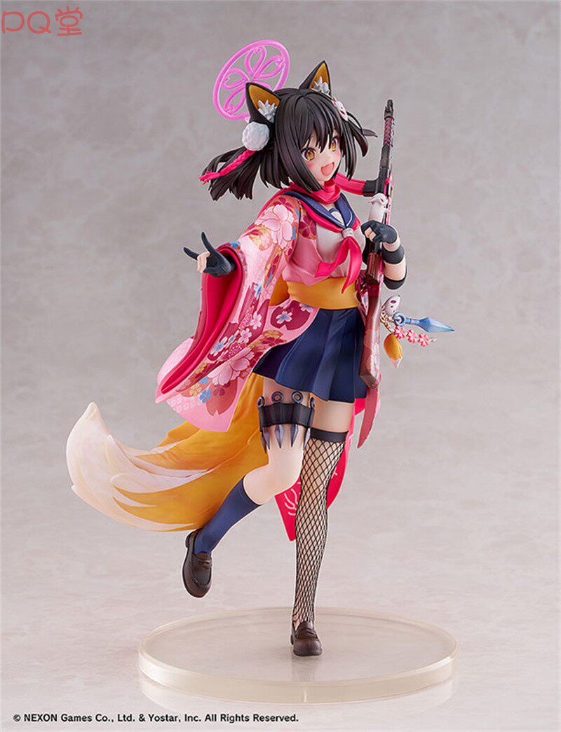 (GSC) WING Blue Archives - Izuna Hisada 1/7 Scale Figure