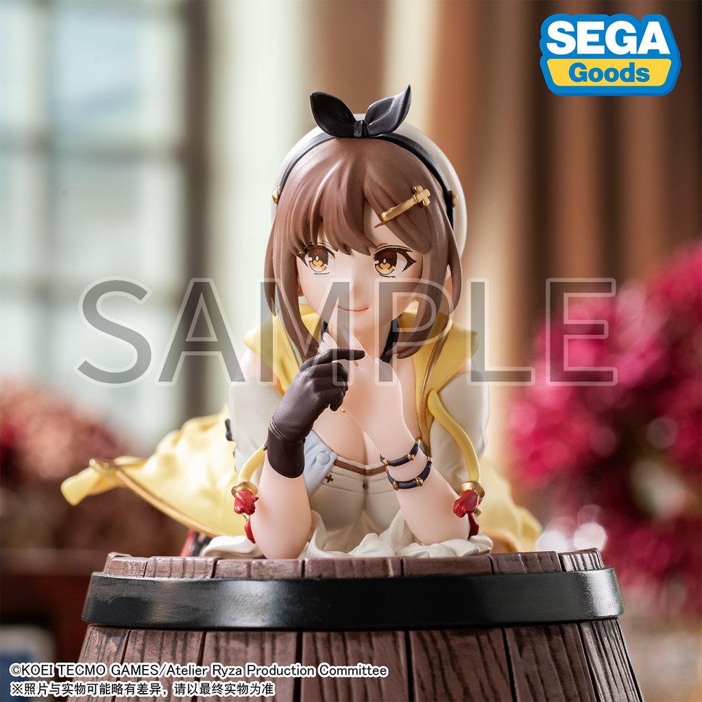 2pcs Sega Luminasta Atelier Ryza: Ryza and Lila figures