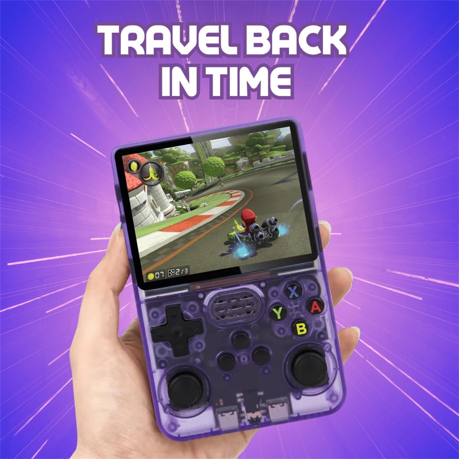 X6 Handheld Retro Games Console with Games 3.5" screen 32G